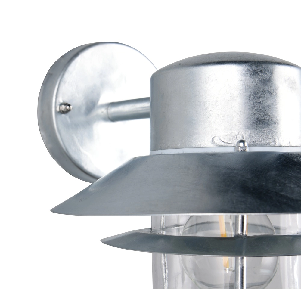 Wall lamp down Ruvuma zinc grey Trio 4017807687699