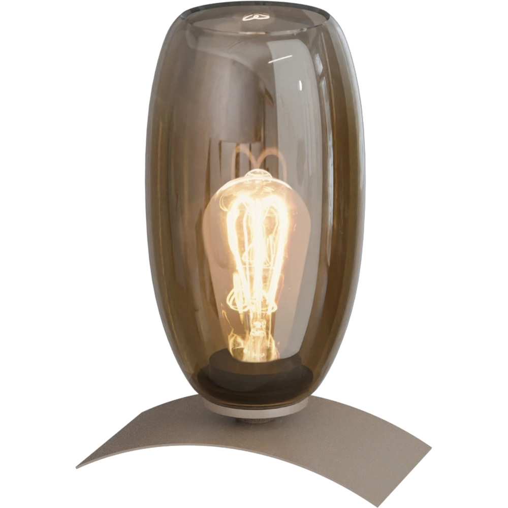 Table lamp Olive Ø12.5cm glass - sand