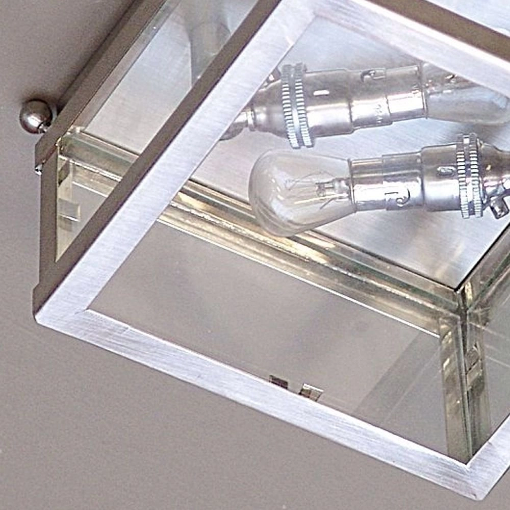 Outdoor ceiling light Vitrine 2L ancient Authentage 8716803505223