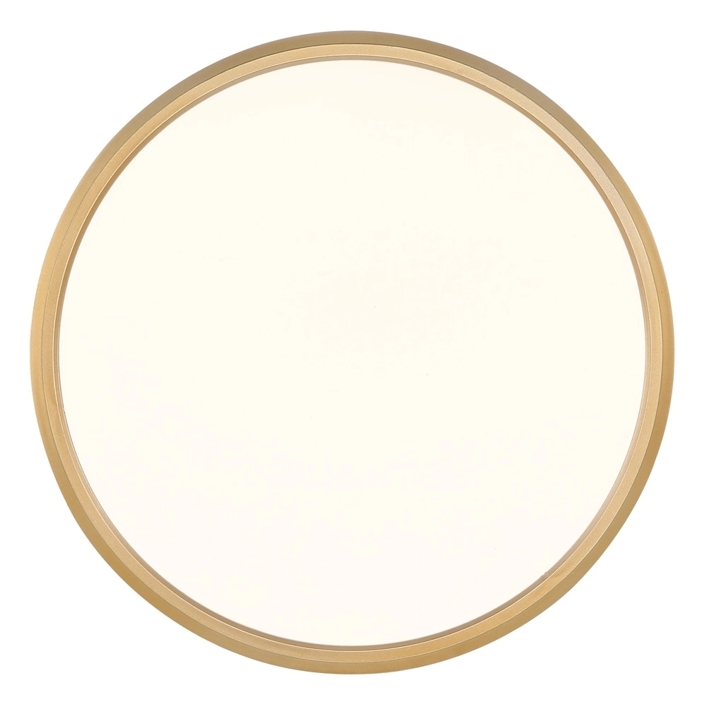 Ceiling light Sapana Ø 29.4cm gold Globo 9007371454419