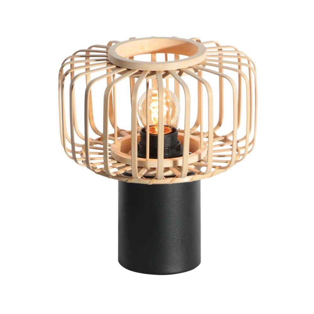 Bamboo Table Lamp Bloeba Ø 20cm