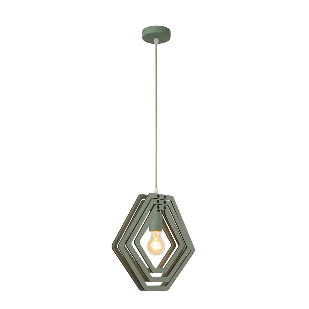 Pendant lamp for children's room Mauro Green Lucide 5411212771490