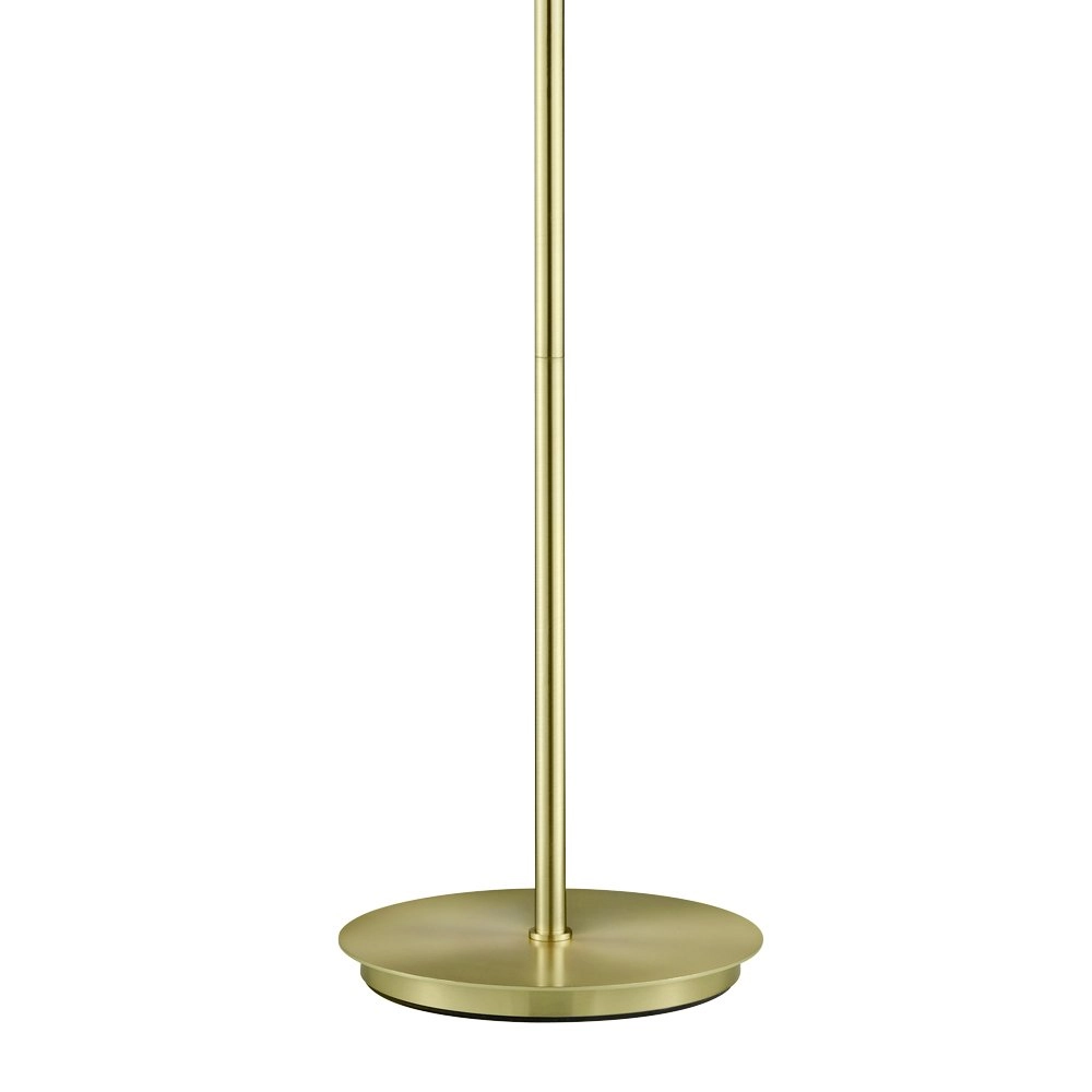 Table lamp Lyon 138cm brass Trio 4017807389661