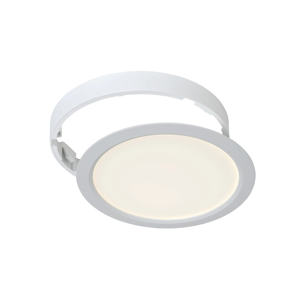 White ceiling light Tendo-Led Ø 22cm Lucide 5411212071767