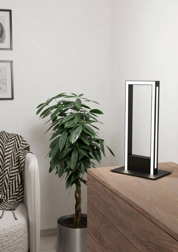 Table lamp design Salvilanas-Z black Eglo 9002759996826