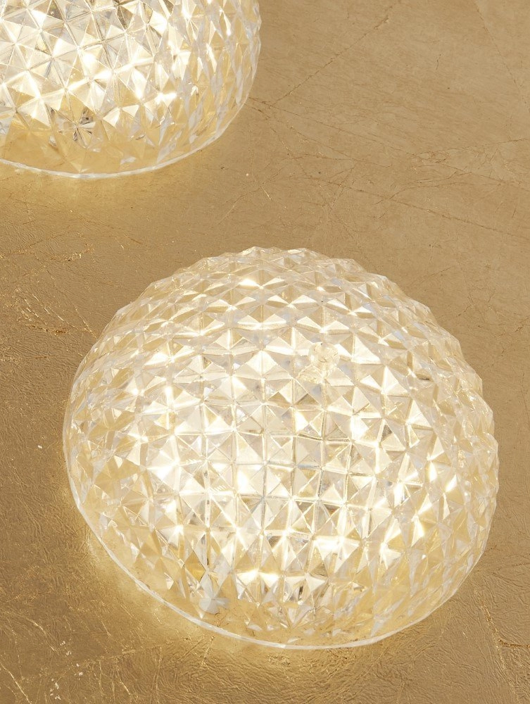 Design ceiling lamp Celestia 3-light gold Searchlight 5053423168203