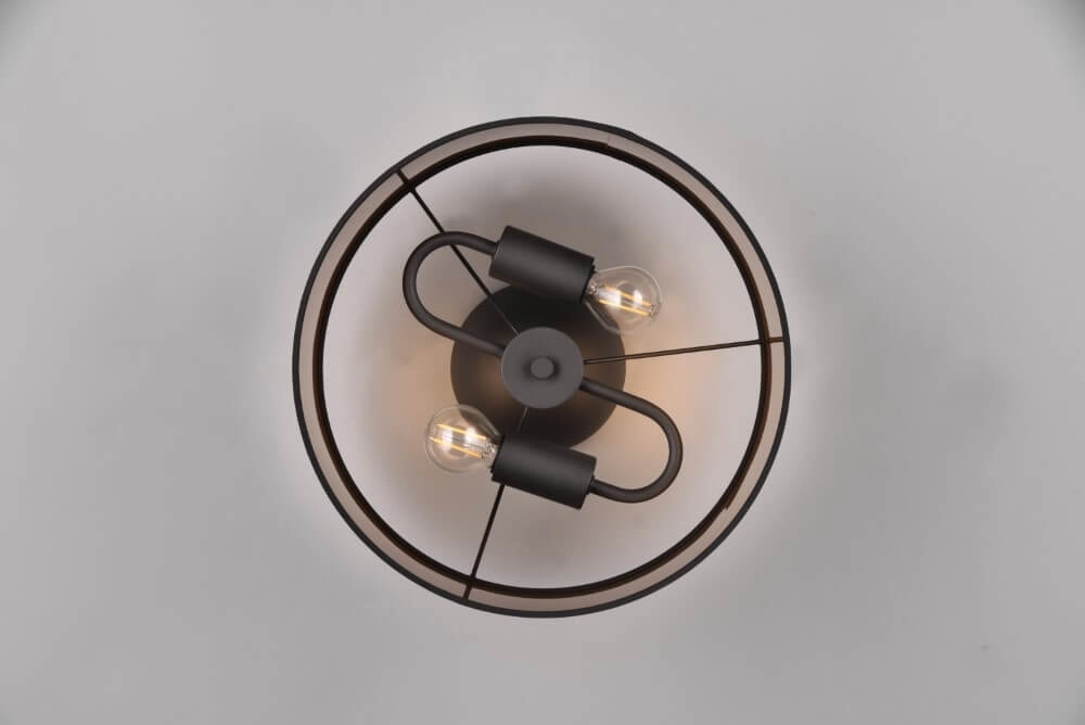 Ceiling light Davos taupe Trio 4017807574357