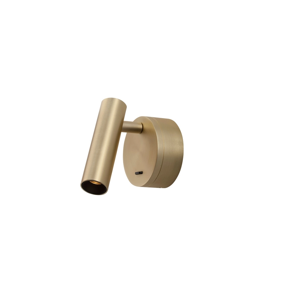 Wall spotlight Clip gold Lyora 5212017417961