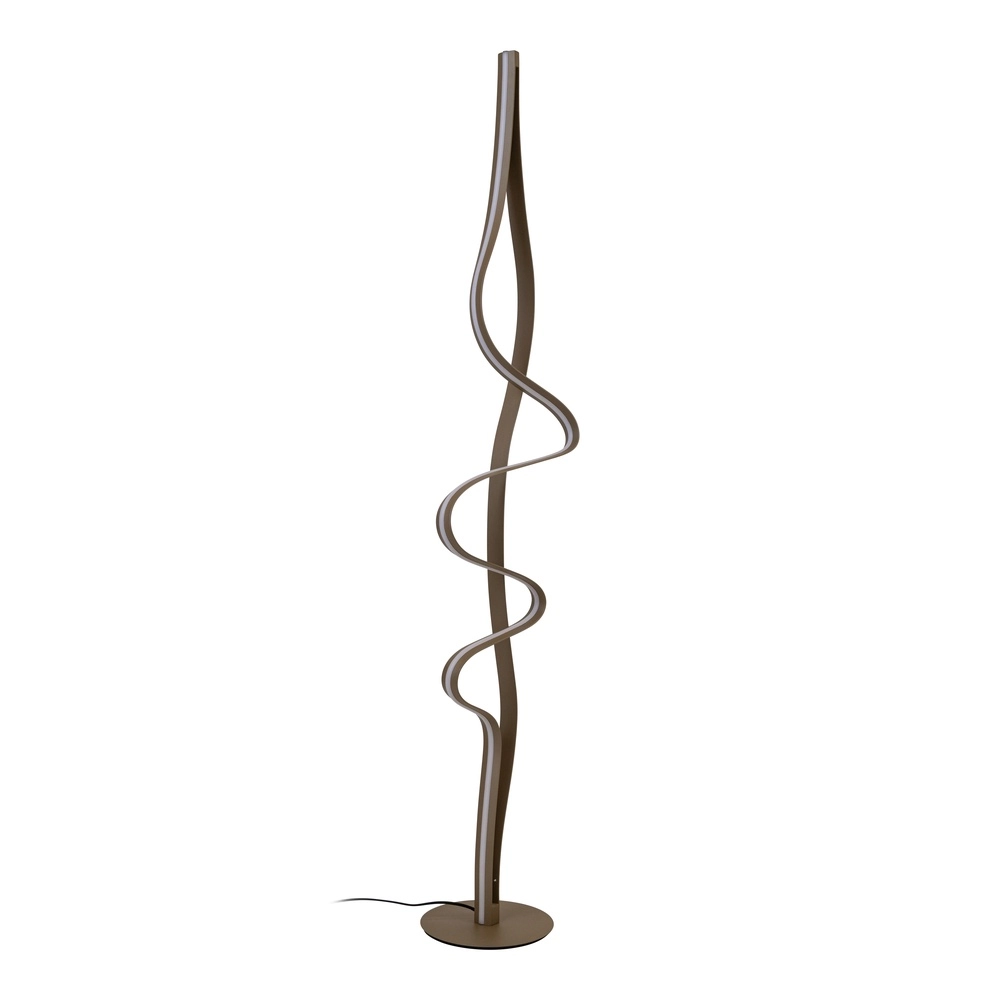 Floor lamp Lambada design chamapgne Premium by Lucide 5411212520937
