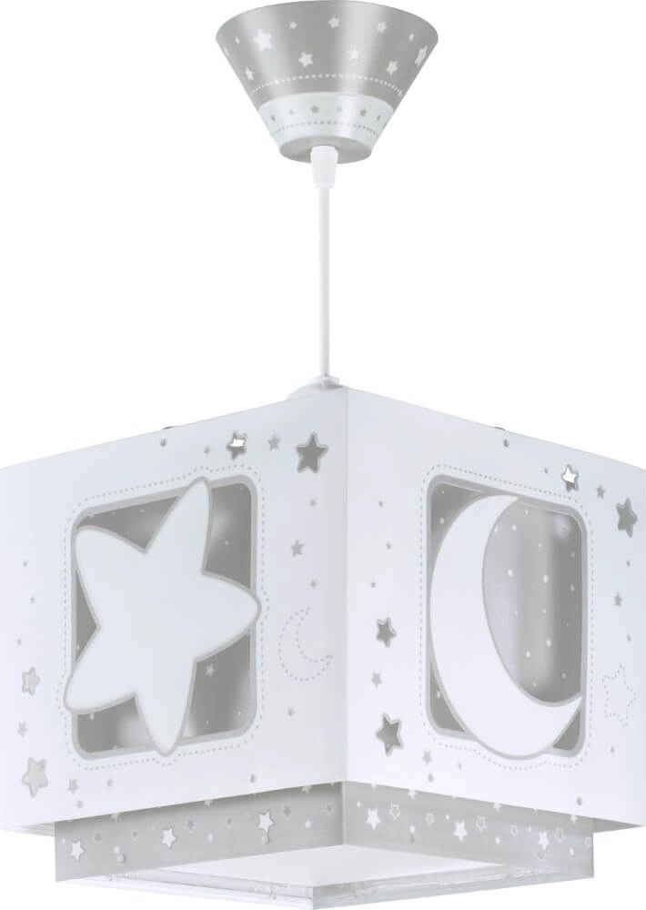 Children's room pendant lamp Moonlight grey Dalber 8420406002866
