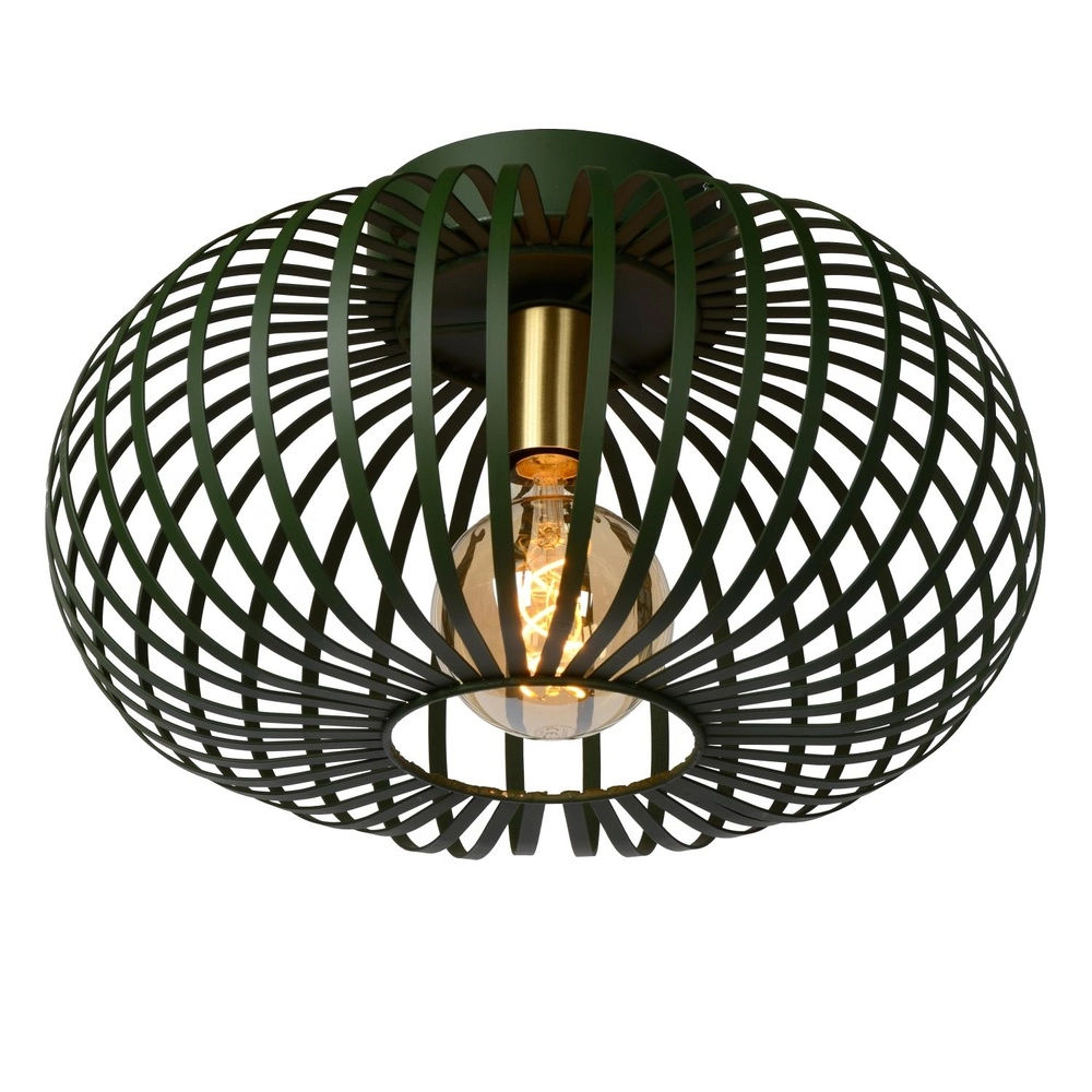 Ceiling lamp Manuela Ø 39.5cm green Lucide 5411212782809