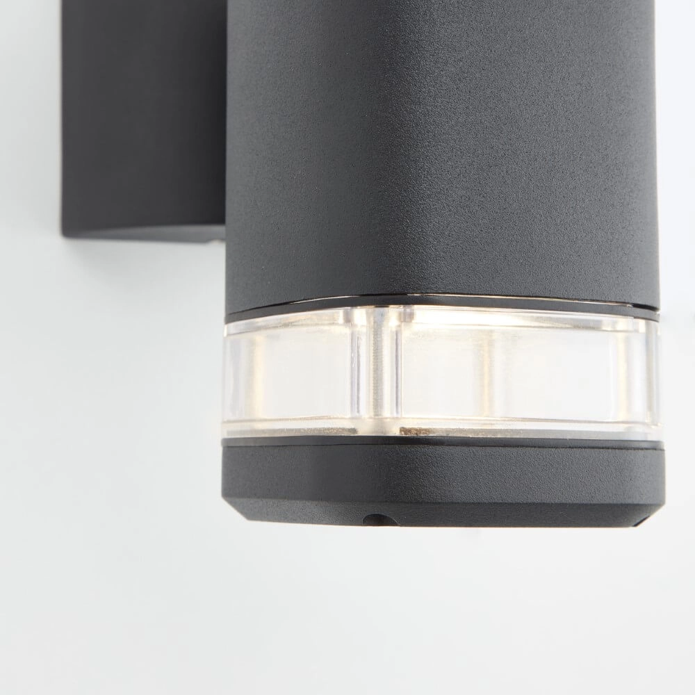 Wall lamp Jandy black Brilliant 4004353346965