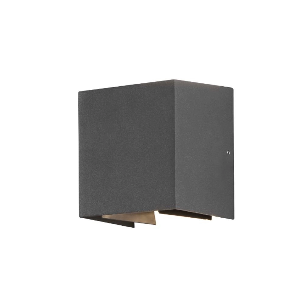 LED spot Cremona Up - Down 2x3w - 3000K 13.5cm anthracite