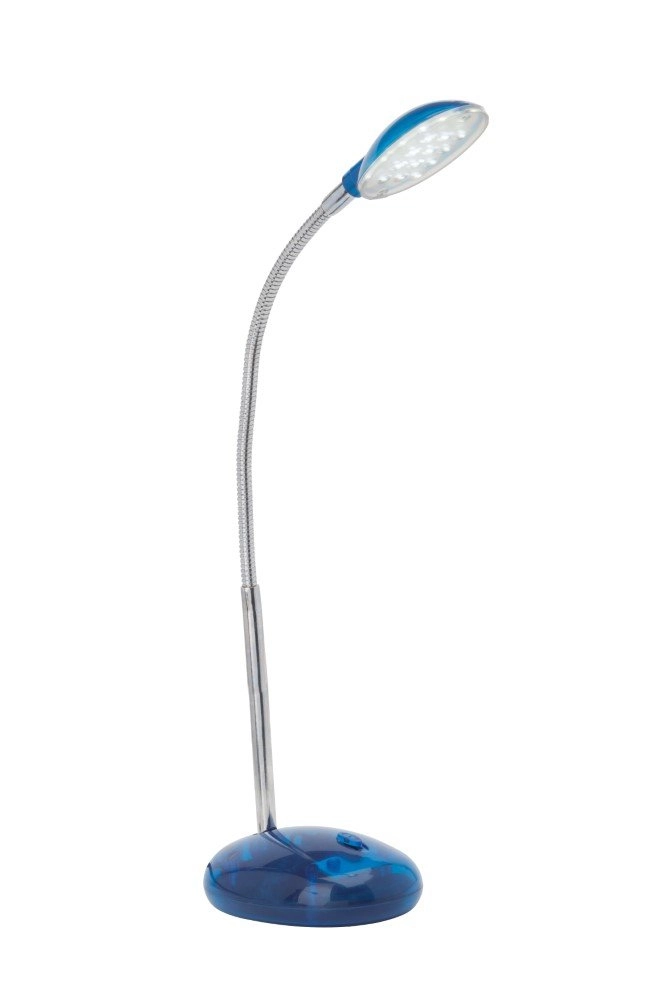 Children's desk lamp Timmi blue
