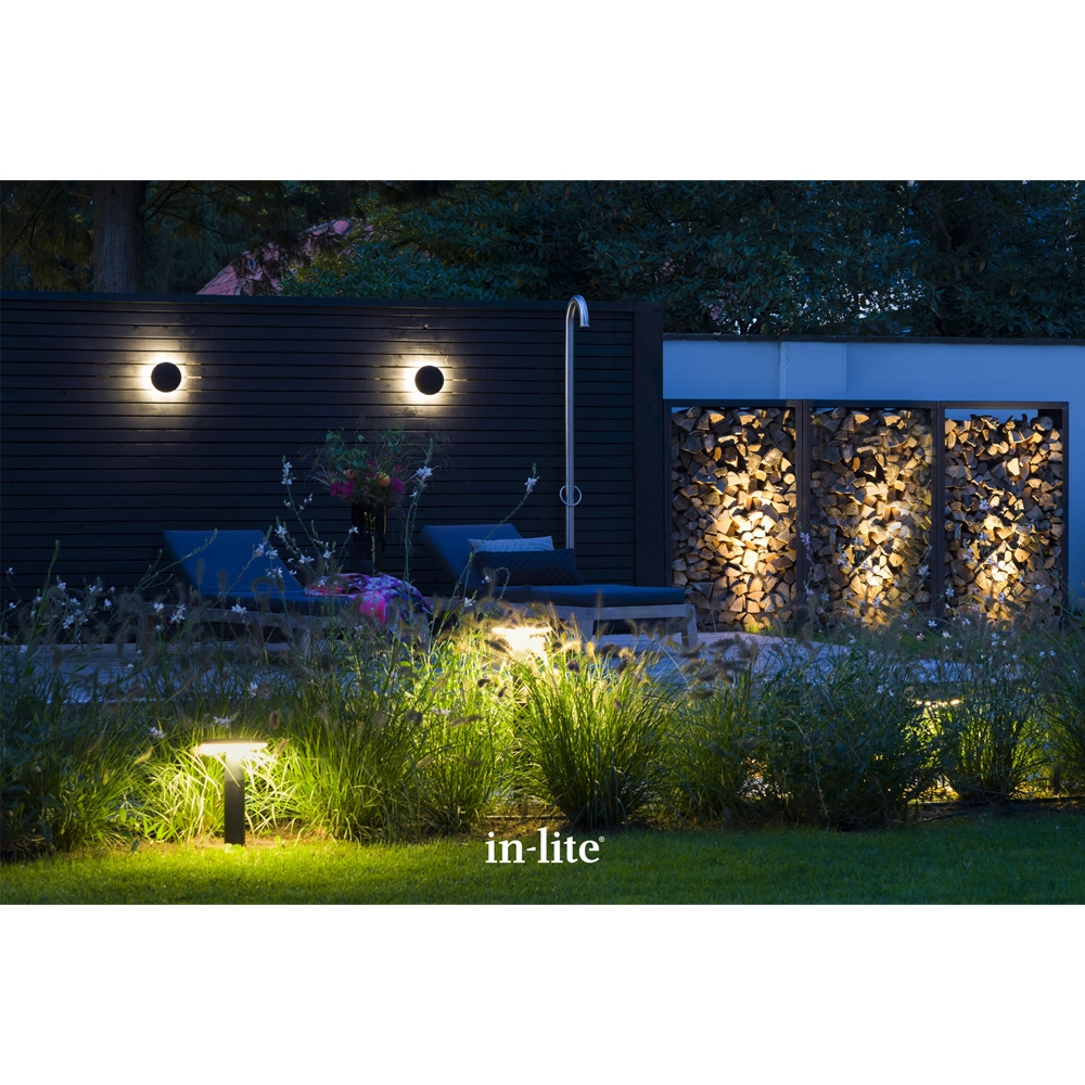 Design wall lamp DISC WALL 100-230V In-lite 8717050000000