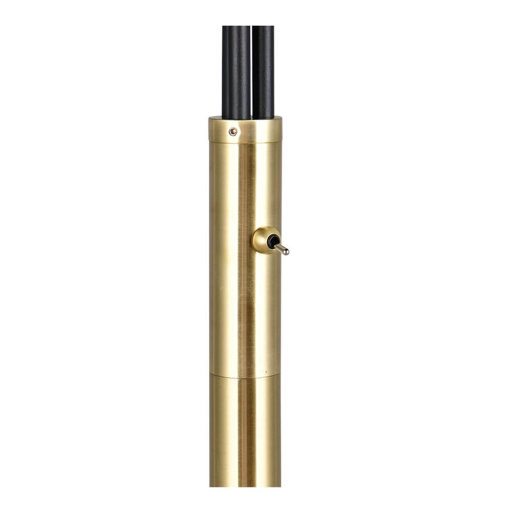 Design floor lamp Paxton black Trio 4017807641233