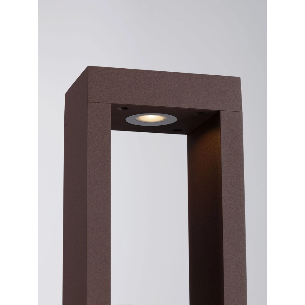 Rusty brown garden lamp Dolix 30cm - 2700K Lyora 5212017488190
