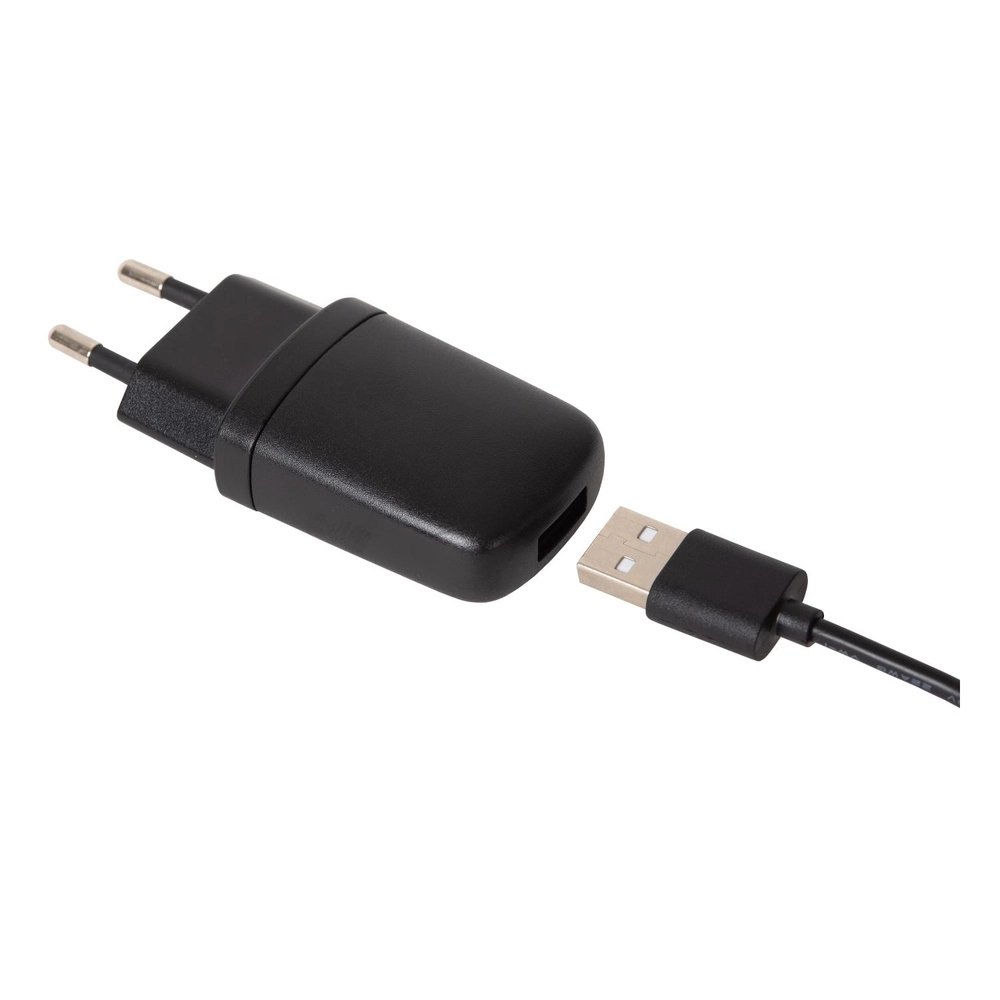 Rechargeable table lamp Stirling Black Lucide 5411212361240