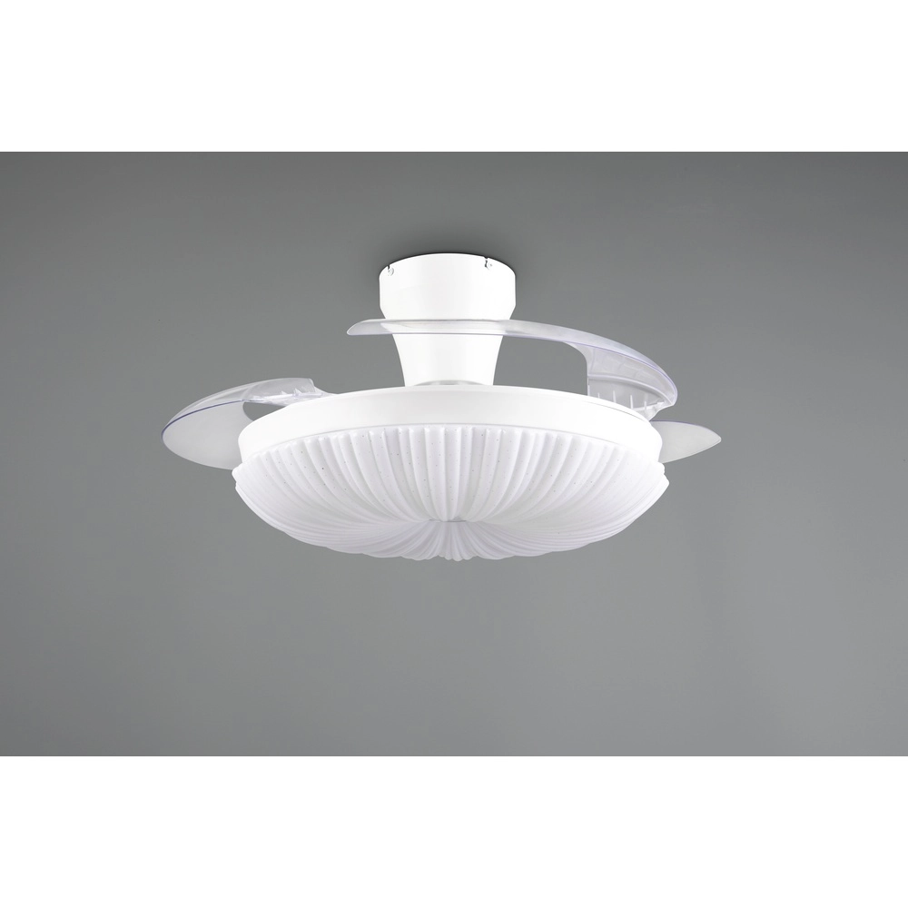 Fan Kiruna white Ø 106cm Trio 4017807689310
