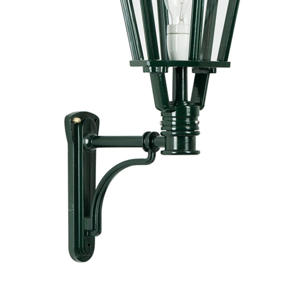 Wall lamp Keizer L old dutch - black KS Verlichting 8714732114448