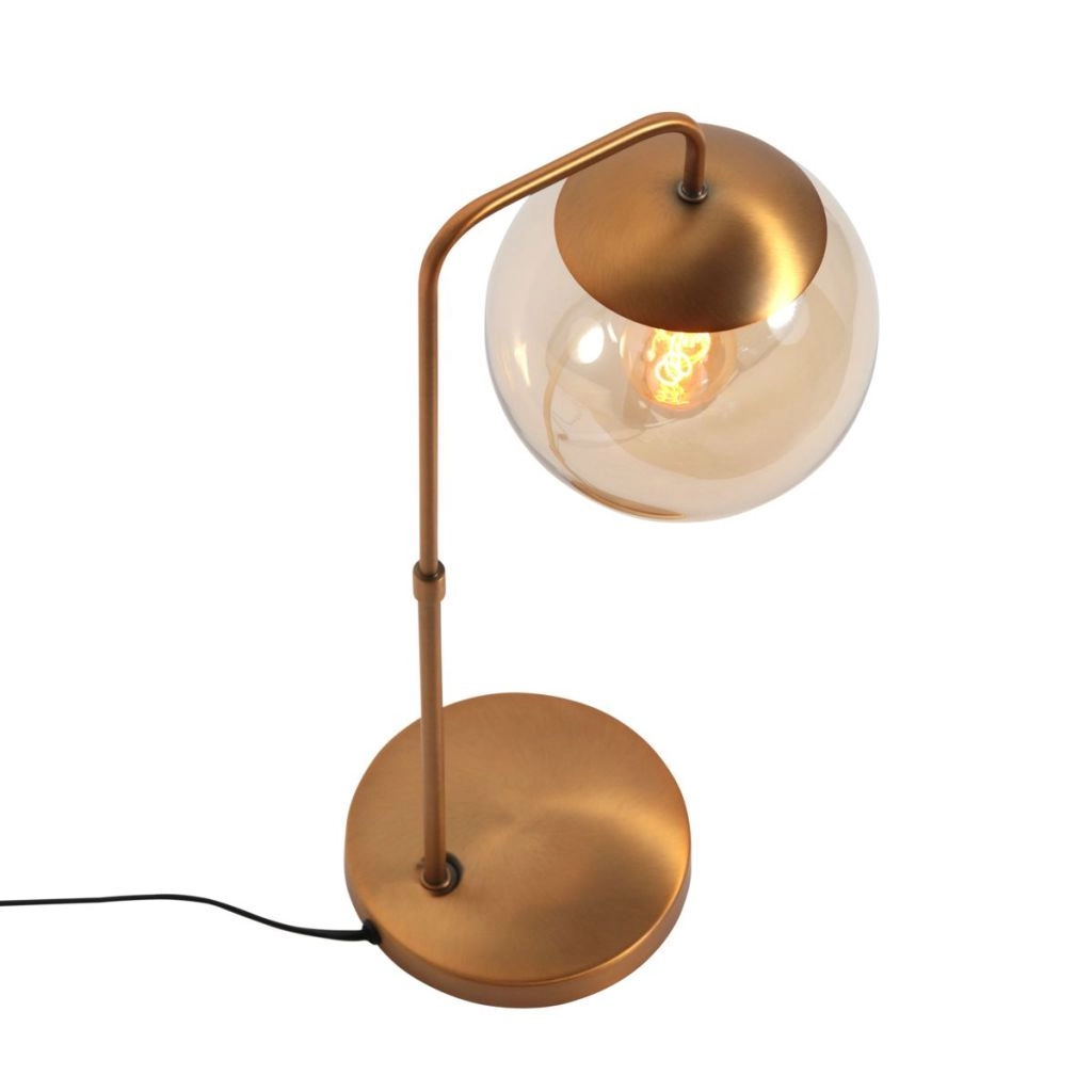Table lamp Bollique bronze Steinhauer 8712746184730