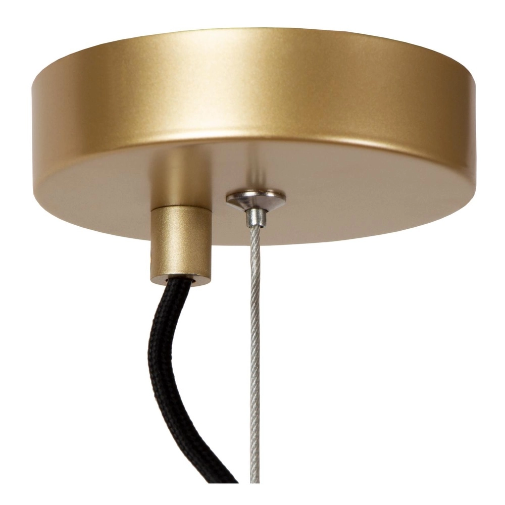 Unique pendant lamp Hannelore Ø 40cm gold Lucide 5411212106230