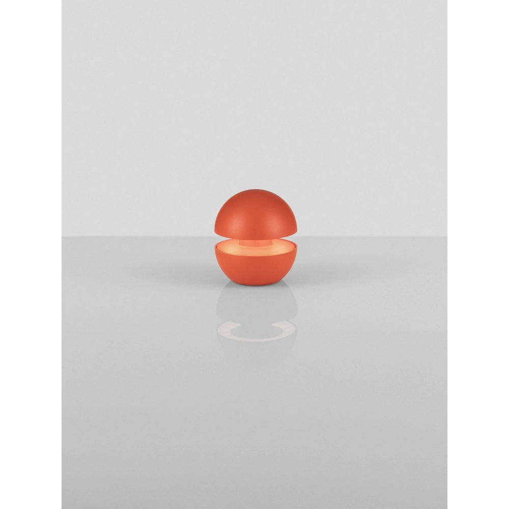 Table lamp Puk rechargeable orange Lyora 5212017478566