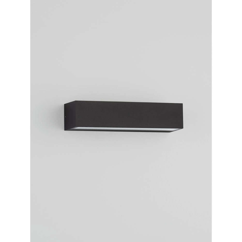 Sleek wall lamp Lane black 22cm - 21W Lyora 5212017496737