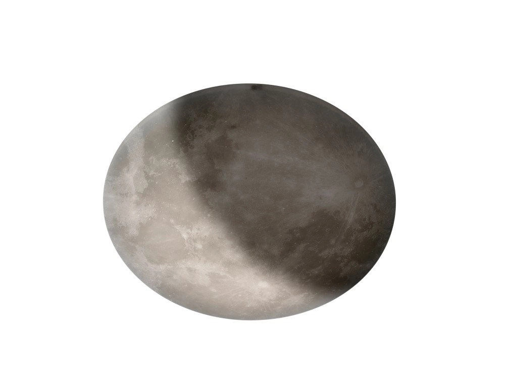 Ceiling light Lunar 60cm 3000K white Trio 4017807401820