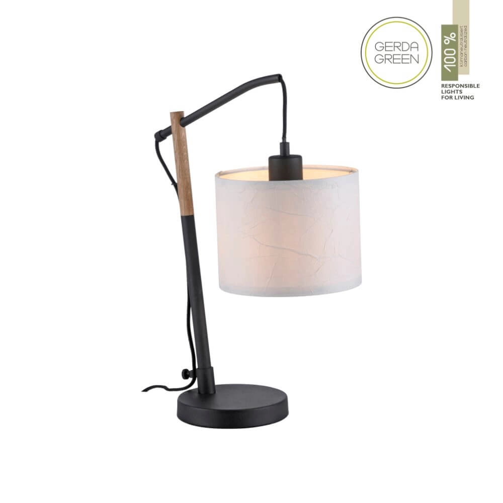 White table lamp Green Sofie Just Light 4043689995027