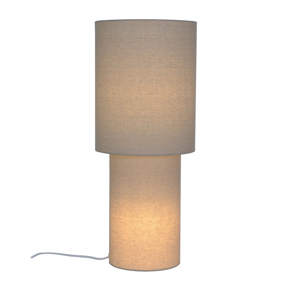 Fabric table lamp Izara 60 