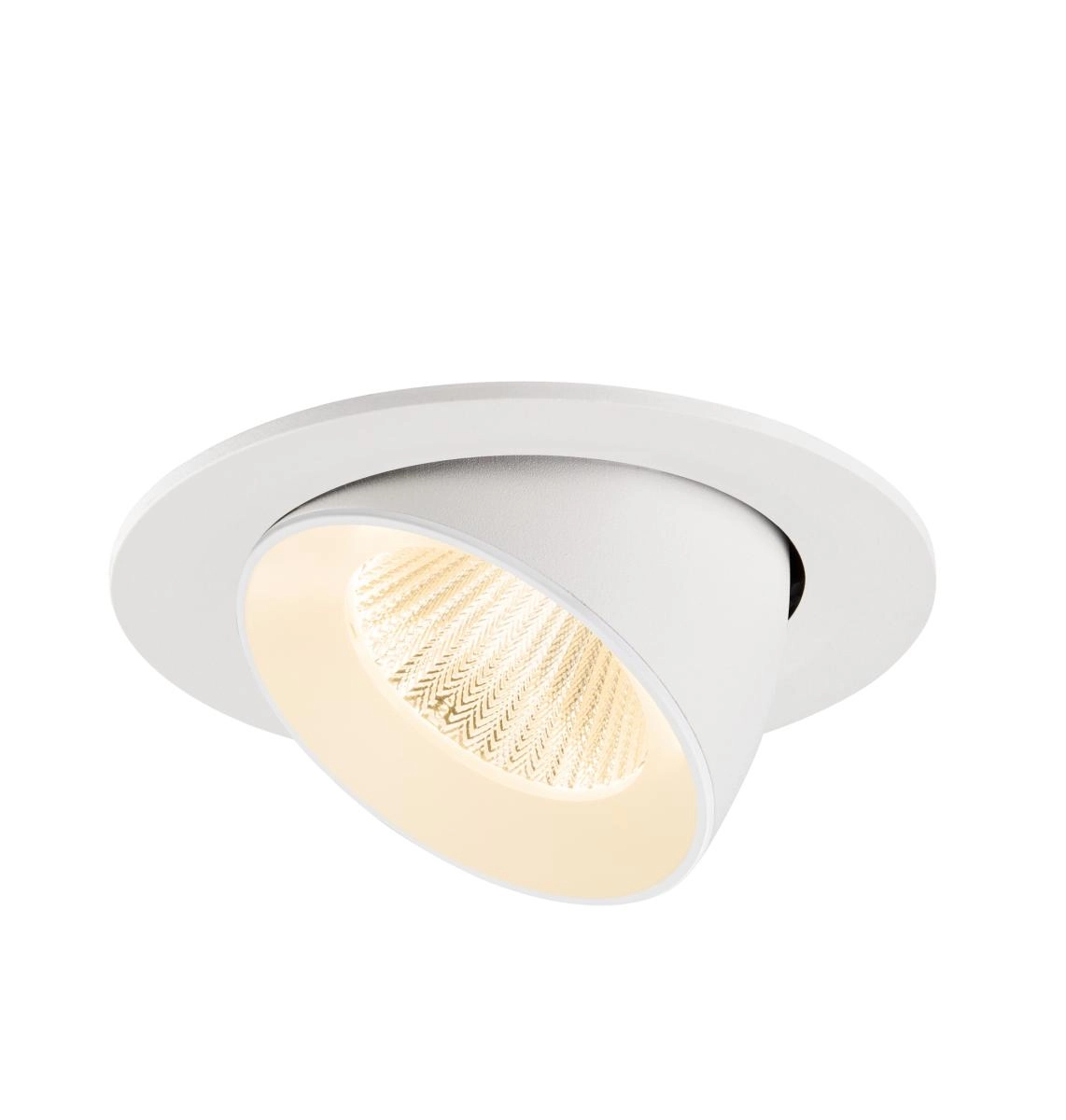 Recessed spotlight Numinos Gimble L white 2700K - 40deg SLV 4024163310383