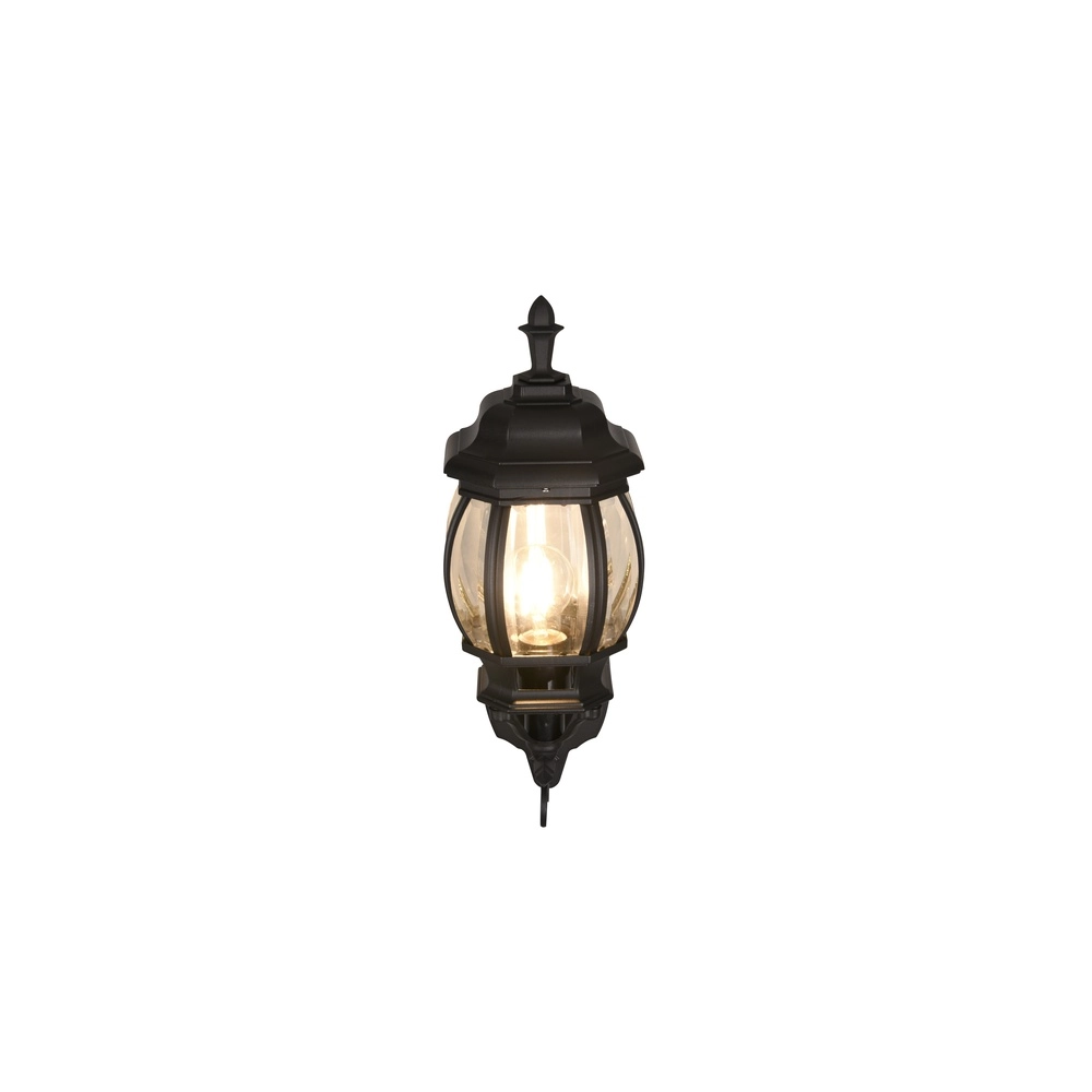 Classic wall lamp Elvo black Trio 4017807543803