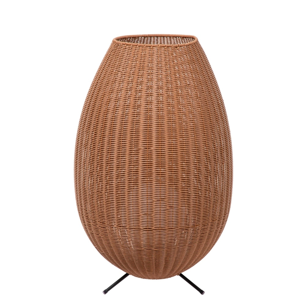 Table lamp Colin Ip44 Rechargeable rattan