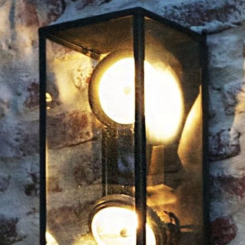 Wall lamps nostalgic Vitrine 2L AR111 Country style Authentage 8716803505346
