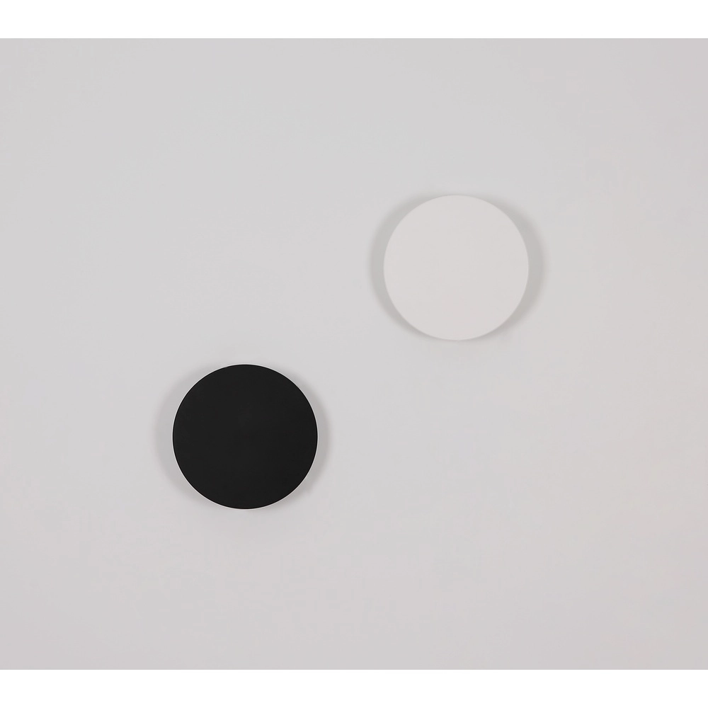 Sleek wall lamp Lamont Black Globo 9007371507733