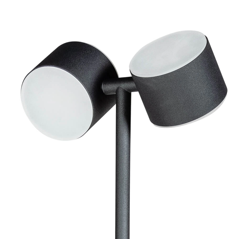 Black reading lamp Prince ETH 8720195302391