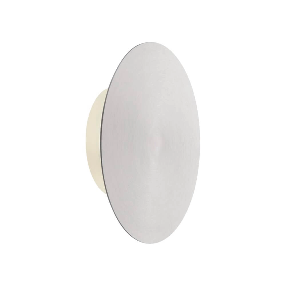 Design wall lamp Akku Puntua Ø 18cm aluminum Paul Neuhaus 4012248372500