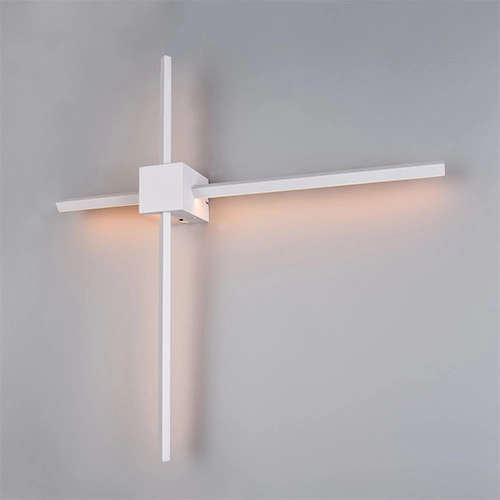Modern wall lamp Cassino white 67,5cm Trio 4017807683240