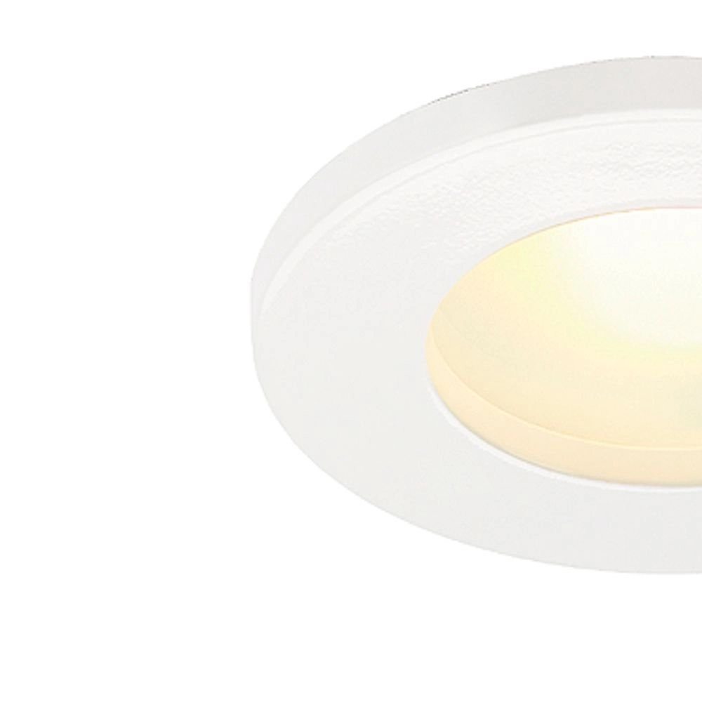 Recessed spotlight Dolix Out GU10 Round for outdoor white SLV 4024163194822