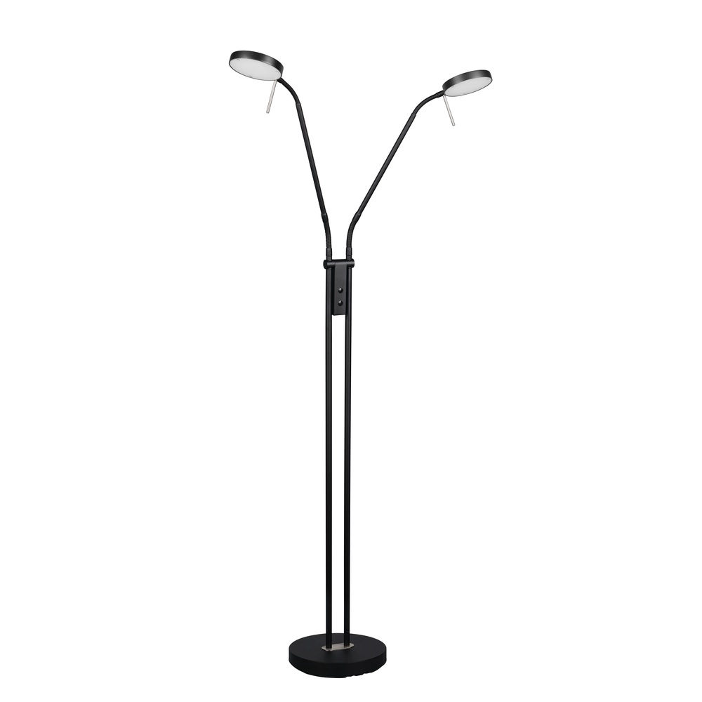 Reading lamp Monza Black Trio 4017807691092