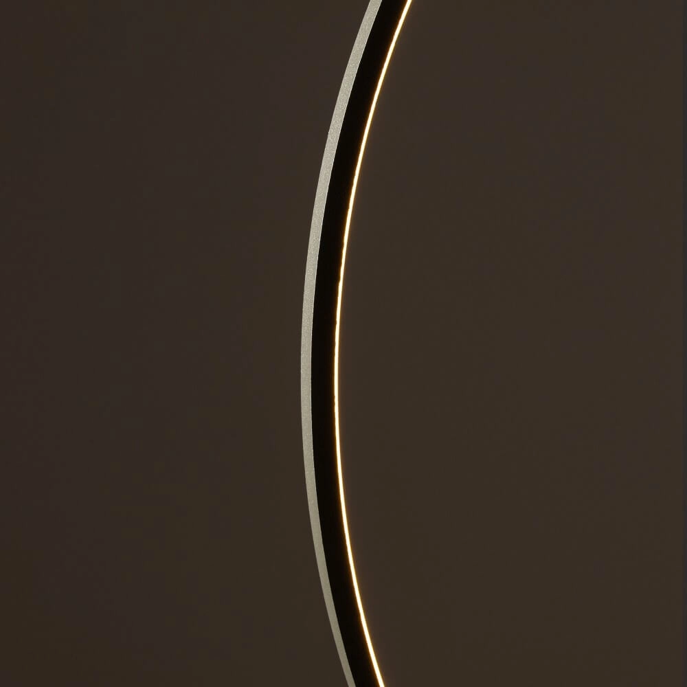 Design pendant lamp Circolo M LED vertical Lyora 5903139114011