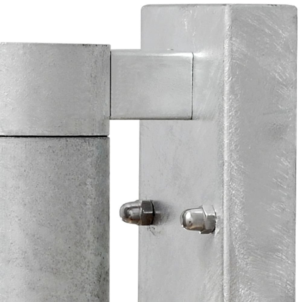 Wall spotlight Modena Downlight zinc grey with motion detector KonstSmide 7318307541328