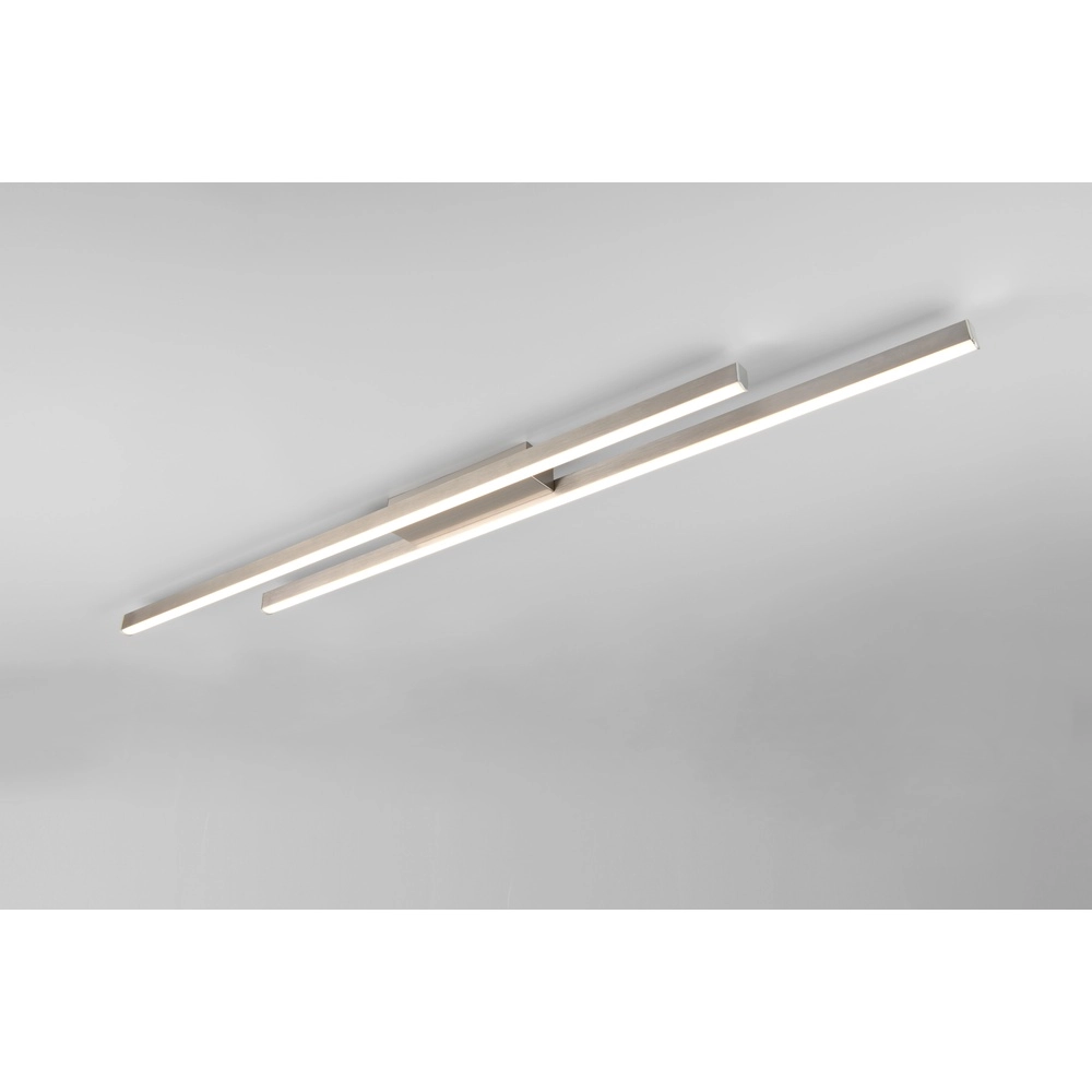 Ceiling lamp Odio nickel Trio 4017807612561