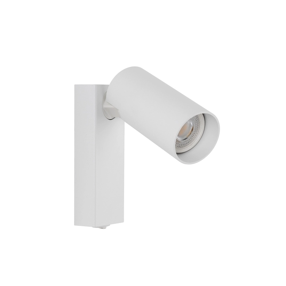 Directional spotlight Fourty with switch - white Lyora 5903139117647