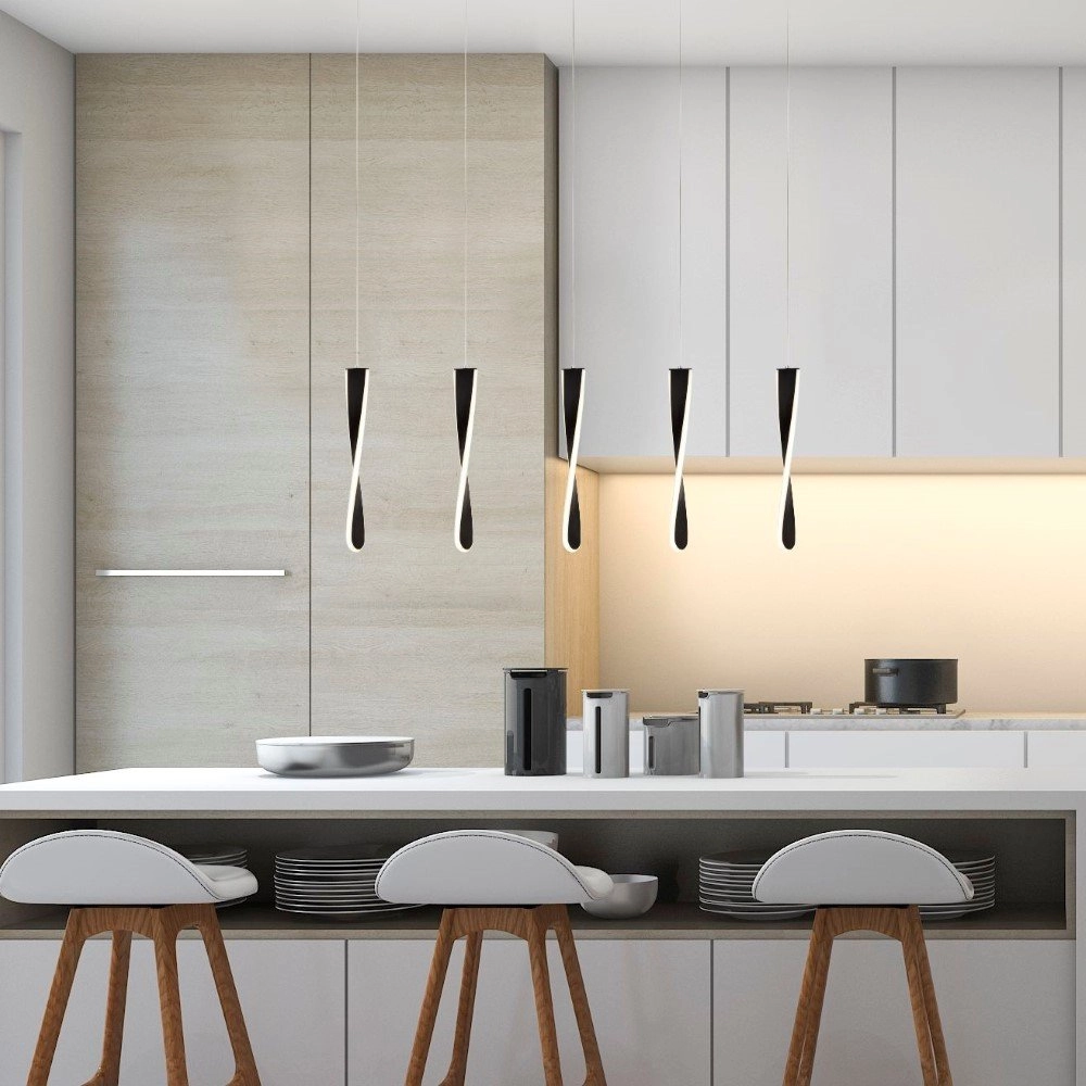 Design 5-light hanging lamp Paddle Searchlight 5053423159911