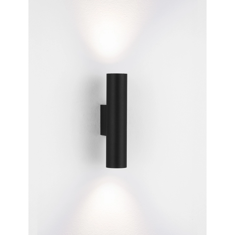Wall spotlight Mor Up & Down Black Lyora 5212017475695