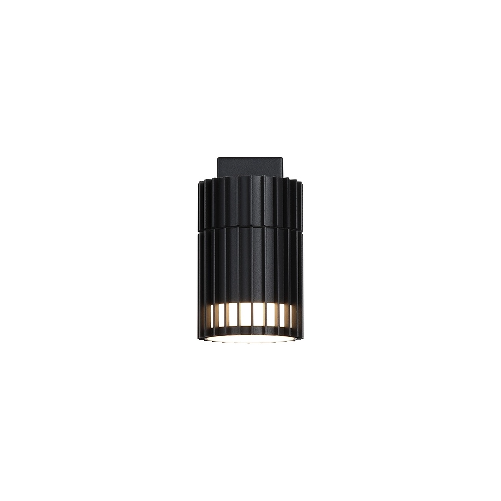 Wall lamp Detroit black single