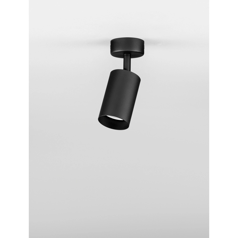 Ceiling spotlight Reig Single Black Lyora 5212017477927