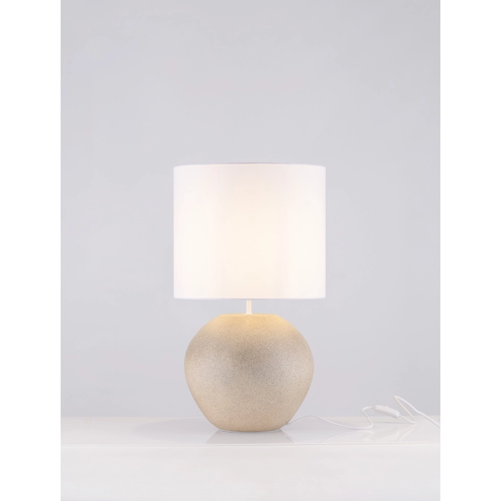 Table lamp Mizu cream with white hood Lyora 5212017468901